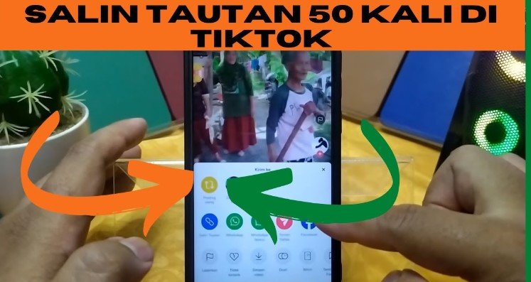 Cara Salin Tautan di TikTok 50 Kali Mudah Cara Salin Tautan di TikTok 50 Kali Mudah
